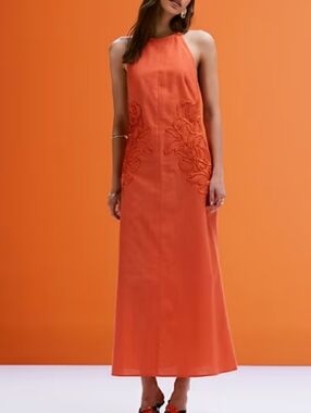 ASOS Crochet Maxi Dress